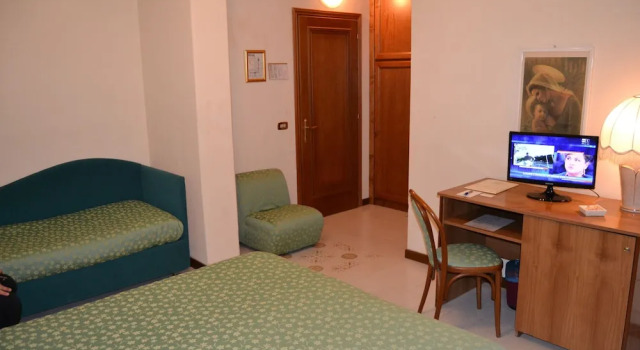 Трёхместный номер Standard с балконом Hotel Park Ge.Al