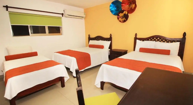 Семейный люкс Hotel Papagayo