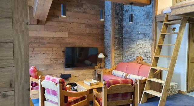 Le 630, appartement de charme avec cheminée aux Arcs 1950, Prenota Appartamento Hotel a Alvernia con parcheggio, Parcheggio