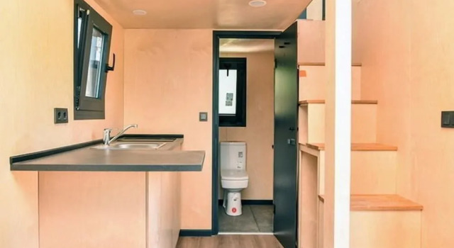 Gulet Tiny House Hotel