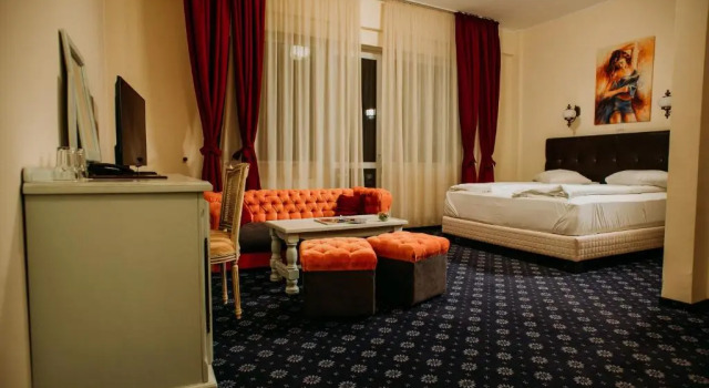 Habitación doble Superior Hotel Coandi
