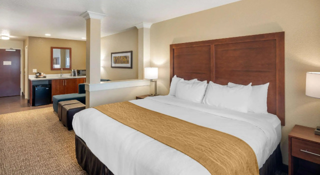 Двухместный люкс Comfort Inn & Suites Coeur dAlene
