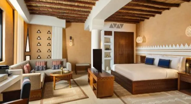Двухместный люкс Дуплекс c 1 комнатой Bab Samhan, a Luxury Collection Hotel, Diriyah