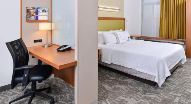 Двухместная студия Springhill Suites by Marriott Detroit Metro Airport Romulus