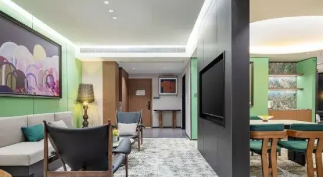 Люкс Grand Park Family Sky Art Hotel
