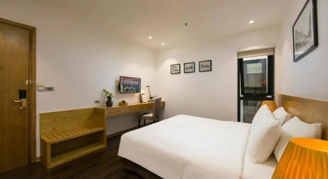 Двухместный семейный номер Standard Hanoi Paon Hotel Spa & Sky Bar