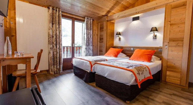 Двухместный номер Superior Hotel Les Bruyères