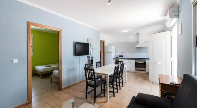 Бунгало Deluxe Camping Los Llanos
