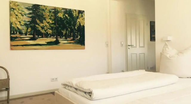 Номер Deluxe Hotel Hahn Gondelsheim