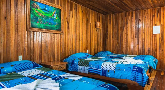Четырёхместный номер Standard El Sueño B&B