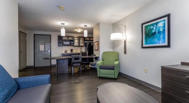 Двухместный номер Standard Candlewood Suites Knoxville Airport-Alcoa by IHG