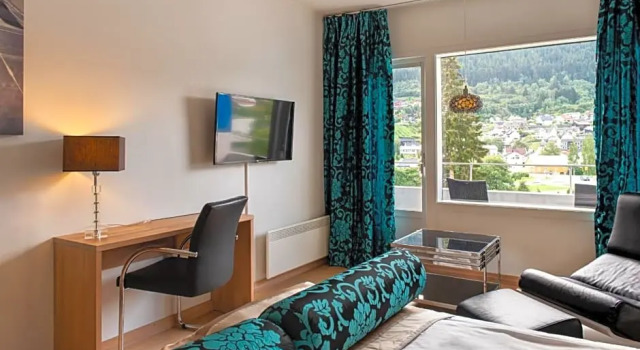 Номер Superior с балконом Quality Hotel Sogndal