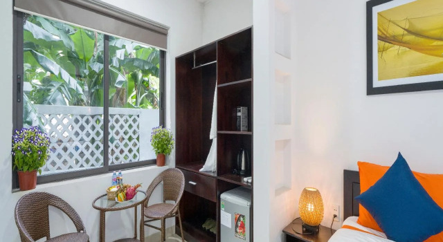 My Anh Boutique Villa Hoi An, Rezervovat Boutique Hotel Hotely v Quang Nam s parkováním, Parkování