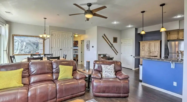Stunning Fraser Condo < 8 Mi to Winter Park!
