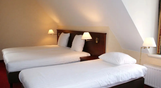 Трёхместный номер Standard Fletcher Hotel-Restaurant de Dikke van Dale