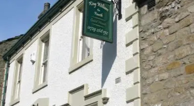 King William Guest House, Забронировать Гостевой дом Гостевые дома Forest of Bowland, Гостевой дом