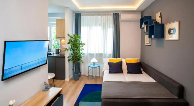 Апартаменты Deluxe Victor Residence