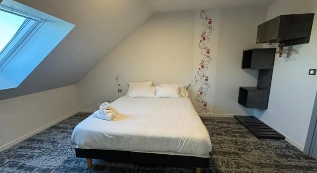 Двухместный номер Standard Hôtel restaurant Relais de Rixheim Ile Napoléon Mulhouse