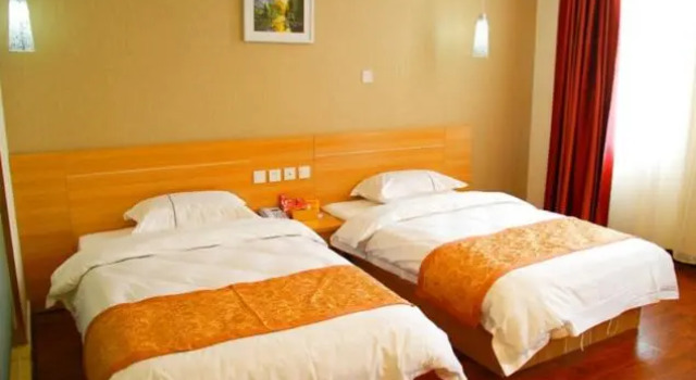 Семейный номер Standard Thank Inn Chain Hotel Henan Hebi Huanghe Road