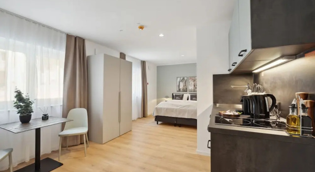 Люкс Limehome Nuremberg Celtisplatz