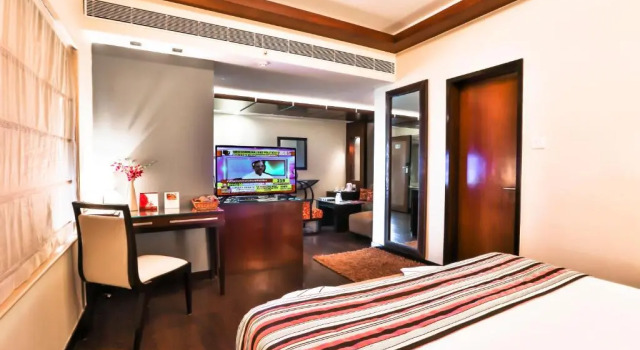 Двухместный номер Executive Sun-n-Sand Mumbai Juhu Beach