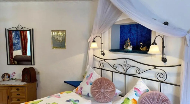 Haus bei der Linden Ferienwohnungen, Varaa Hotelli Hotellit Baijeri pysäköinnillä, Pysäköinti