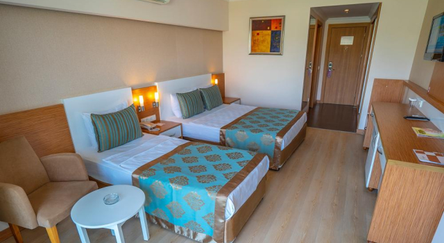 Номер Standard с видом на окрестности Annabella Diamond Hotel - All Inclusive