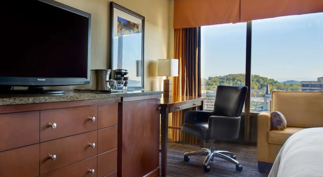 Двухместный номер Superior с видом на город Hilton Knoxville