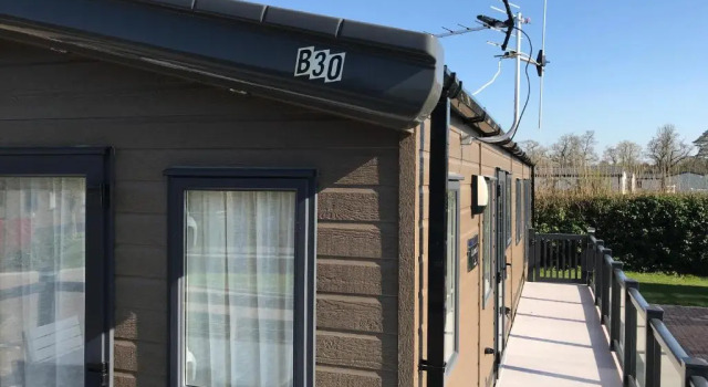 Номер Luxury New Forest Lodges Bashley Park