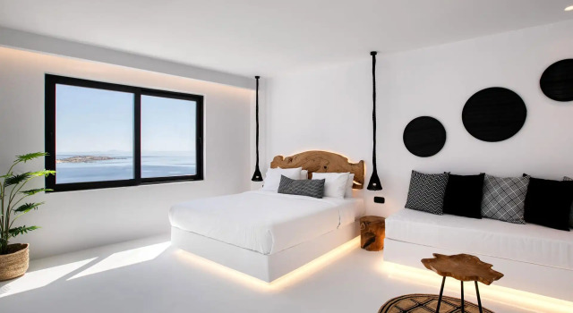 Mykonos Black Collection, Rezervasyon Otel Agios Lazaros havuzlu oteller, Yüzme Havuzu