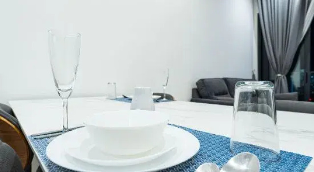 Апартаменты Lucentia Residences BBCC at Lalaport Kuala Lumpur by Veedu Hauz
