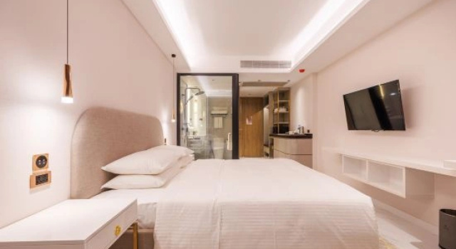 Номер Deluxe Wanda Jin Residences The Ease Sierra Bangkok