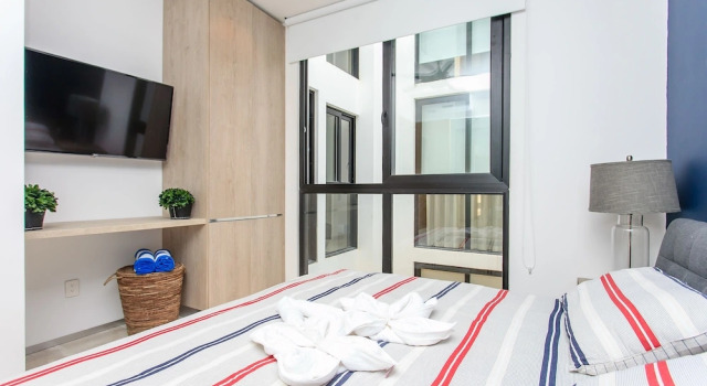 Menesse 32 - 106, Prenota Appartamento Hotel a Quintana Roo con parcheggio, Parcheggio