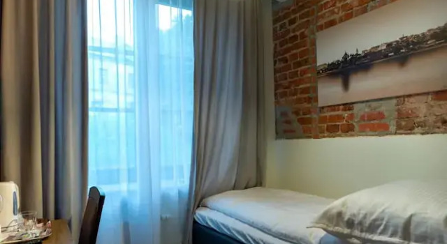 Одноместный номер Comfort с видом на город Apart Podolski