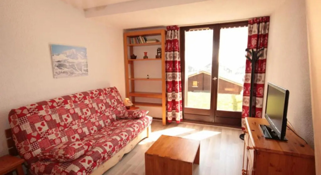 Appartement Les Saisies, 1 pièce, 4 personnes - FR-1-293-173, Забронировать Апартаменты/квартира Апартаменты Ле-Сейсье, рядом с Горнолыжный подъемник Люсьон, Апартаменты/квартира