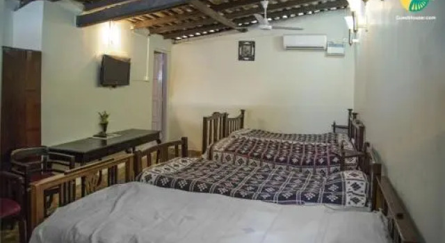 1 Br Heritage In Anjuna, By Guesthouser (7Fa4), Prenota Hotel Anjuna 