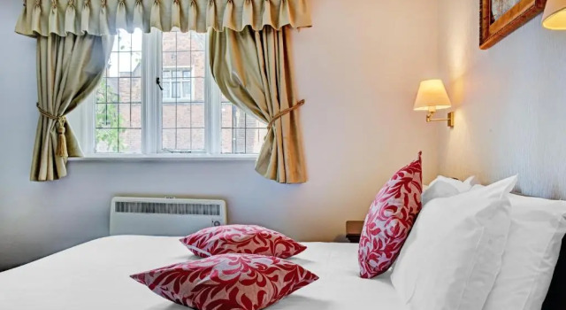 Одноместный номер Standard OYO Dovecote Hotel