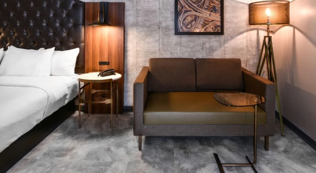 Люкс Standard Hollywood Inn Suites Hotel