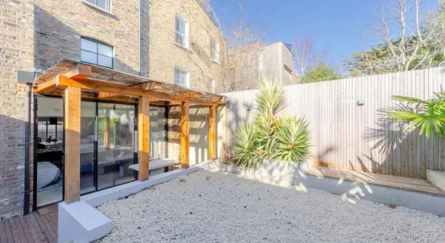 Luxury 2 Bedroom Garden Flat - Hackney