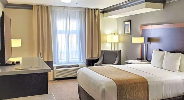 Двухместный номер Deluxe Comfort Inn & Suites Near Universal - N Hollywood - Burbank