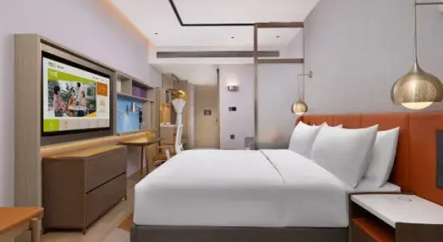 Люкс Home2 Suite by Hilton Taiyuan Yingze Street