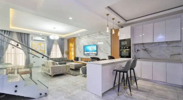 Annij Luxury Apartment, Prenota Appartamento Hotel a Bwari con parcheggio, Parcheggio