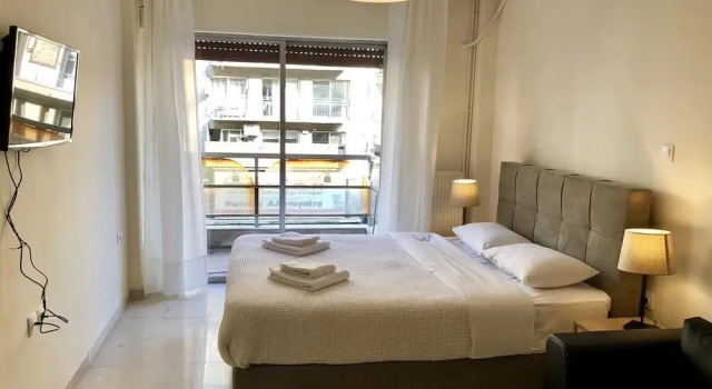 InCity Deluxe Studio 2, Забронировать Отель Отели Салоников 3 звезды, рядом с Municipal Library of Thessaloniki, 3*