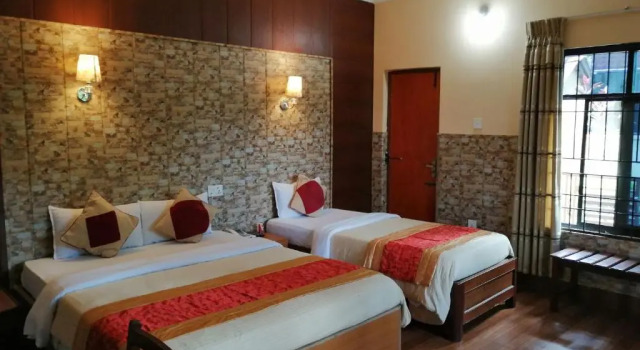 Номер Deluxe Hotel Wildlife Camp