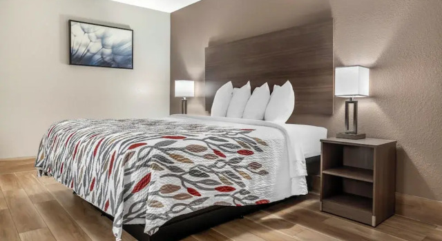 Номер Deluxe Red Roof Inn Queensbury