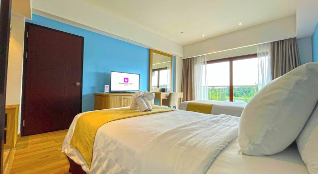 Двухместный номер Deluxe с балконом Grand Lagoi Hotel Bintan