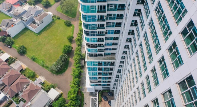 Stylish 2BR at Brooklyn Apartment near Alam Sutera