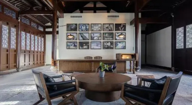 Blossom Manoir Shaoxing Lu Xun Native Place, Rezerwuj Hotel Hotele 5-gwiazdkowe w Shaoxing, 5*