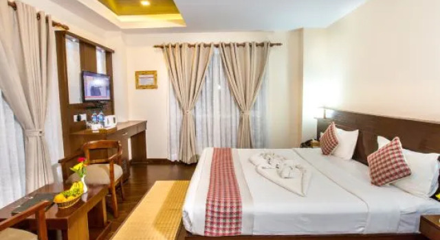 Номер Superior Kathmandu Suite Home