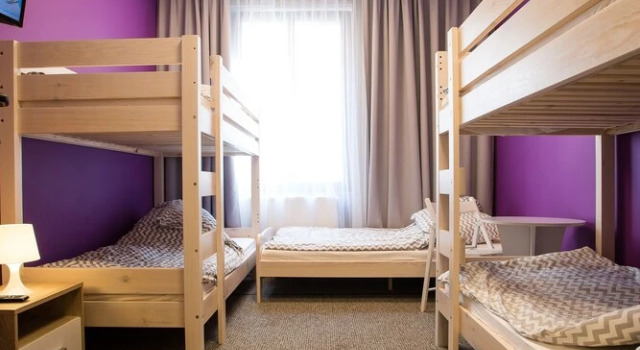 Шестиместный номер Moon Apartments Poznań